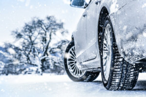 Neumáticos en la nieve